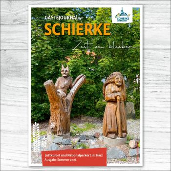 Titelbild Gästejournal Schierke