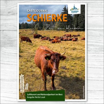 Titelbild Gästejournal Schierke