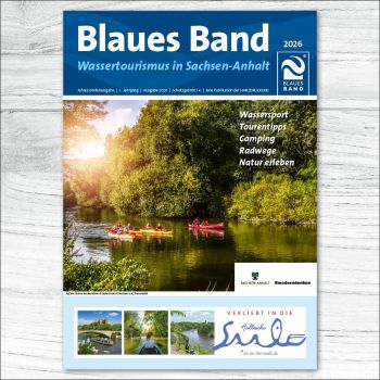 Gästezeitung "Blaues Band"