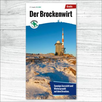 Brockenplateau im Sonnenlicht